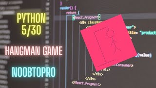 Python for Beginners: Build a Hangman Game with Tkinter | Fun Way to Learn Python Programming Coding