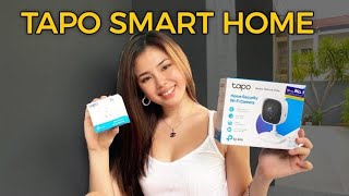 Smarter home with TP-Link Tapo C100 \u0026 Tapo P100