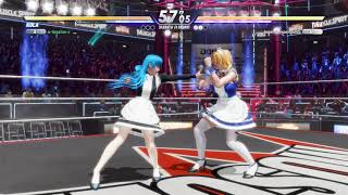 DOA6, legendarypenguin5, Tina Vs Kula, 4k