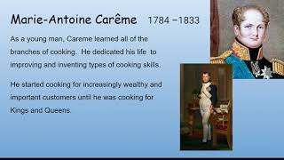 culinary history