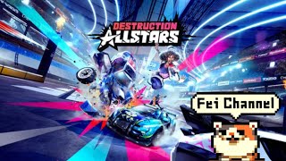 【PS5】スターが車をぶつけ合う！？『デストラクション オールスターズ』をやってみる！