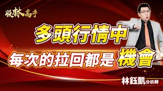 中視【股林高手】20231205 #林鈺凱：多頭行情中 每次的拉回都是機會 #中視新聞 #股林高手