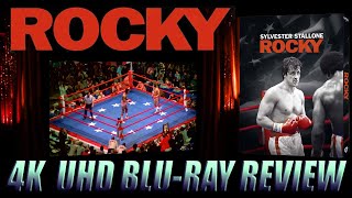 ROCKY 4K UHD BLU-RAY REVIEW