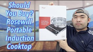 Should You Buy? Rosewill Portable Induction Cooktop