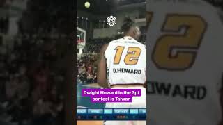 DWIGHT HOWARD TAIWAN 3-POINT LEGEND!? We’re thinking Dwight Howard would look GOOD on LED! #FCH