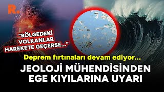 Jeoloji Mühendisinden uyarı: Hem Ege Bölgesi hem Türkiye için çok ciddi sonuçları olabilir