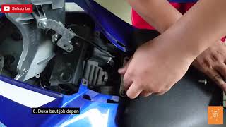 #1 Oh Gitu Toh : cara ganti flasher YAMAHA R15 V2