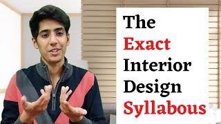 The Exact Interior Design Syllabus