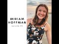 Episode 45 w/ Miriam Hoffman!