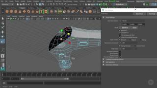 Modifying Maya Geometry with Multi cut