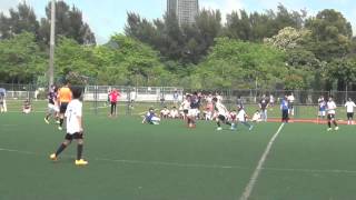 2014/15 青少年甲組 (U14) 聯賽 (2nd round) - 南區 vs 大中 (1st half)