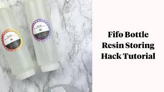 Fifo Bottle Storage Hack Tutorial