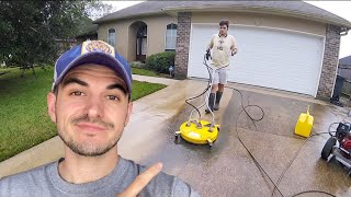 How To Start A Pressure Washing Business (In Less Than A Minute)