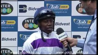 20180110 Greyville Race 4 won by BARKING IRONS