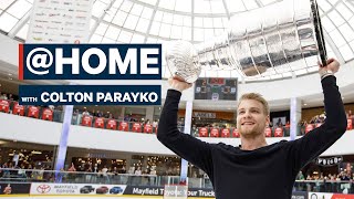 Colton Parayko On His Cup Run With St. Louis \u0026 Personal Connection With A Special Fan | @Home