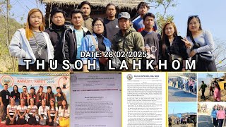 THUSOH LAHKHOM Date 28 Feburary 2025 || SML OFFICIAL