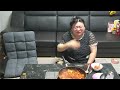 복부인 넘 속상해서 울면서 요리~ 삼겹살김치볶음 먹방 mukbang