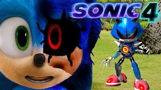 SONIC 4: METAL SONIC M4T4 A TODOS LOS AMIGOS DE SONIC - HISTORIA COMPLETA - Dark Sonic - TEORIA