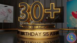 Happy Birthday Ashar