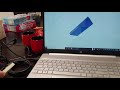 3D Object IMU yaw drifting problem demo