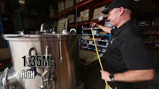 Ss Brewtech 3.5 BBL Size - Newera Brewing