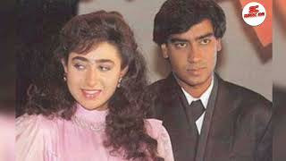 Mere Dil Ko Qarar Aa Jaaye Jigar 1990 Ajay Devgan Karishma Kapoor 90, Romantic song