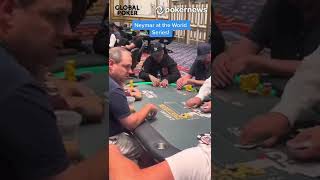 Neymar at World Series! #shorts #poker #soccer #wsop