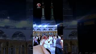 Beautifull Masjid Al Haram Live Jiyarat 🕋🥀 Sajid Raza । Makkah Madina । Naat Sharif । #shorts #naat