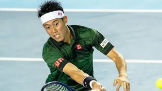 錦織圭 思わぬ形で6年ぶりツアー決勝進出、対戦相手が途中棄権＜男子テニス＞