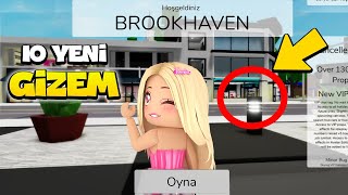 YENİ 10 GİZEM VE HİLE AMA HACK YOK 🔥 ROBLOX BROOKHAVEN 🏡 RP | KÜBRA NİSA