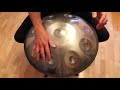 ugur d kurd handpan presentation 1