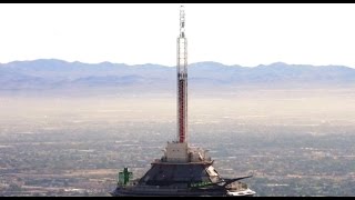 Insane Free Fall "BIG SHOT" POV [1,081 FEET] Stratosphere Las Vegas