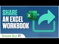 How to Share a Workbook in Excel