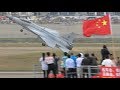 JF-17 Pakistan Air Force Stunning Performance in China ! Airshow China 2018 珠海航展2018