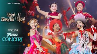 LÝ NGỰA Ô X NGỰA Ô THƯƠNG NHỚ | Live At CHỊ ĐẸP CONCERT [LIVESTAGE]