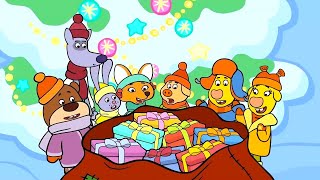 Оранжевая корова 🐮 Старый год, не уходи! 🎄 Мультики для малышей ✨ Super Toons TV