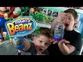 Mighty Beanz Box Opening New Beanz Hunt Toy Unboxing | Curtis&Couper