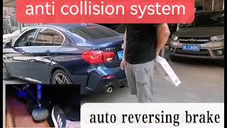 Car Auto brake anti collision sensor system