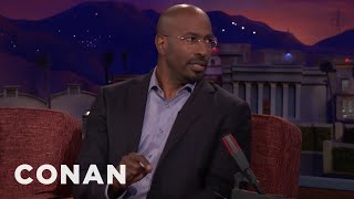 Van Jones: The Trump Era Is A Character Test For The Country | CONAN on TBS