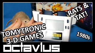 Tomytronic 3D Games review with rats - Octavius