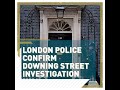 Boris Johnson's office under police investigation over lockdown parties #Shorts