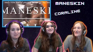 Maneskin | Coraline | 3 Generation Reaction | So Beautiful