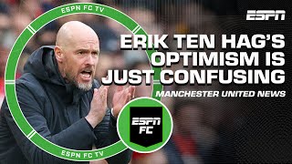 'Erik ten Hag is TRYING TO KEEP HIS JOB' 😳 - Shaka Hislop on Manchester United | ESPN FC