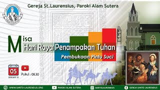 Misa Hari Raya Penampakan Tuhan, Minggu 5 Januari 2025 Pk. 08:30