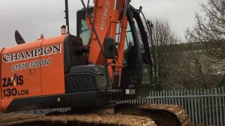 2015 HITACHI ZX130 LCN-5B For Sale