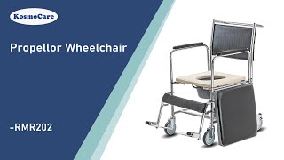 KosmoCare Propellor Wheelchair - Features (RMR202)