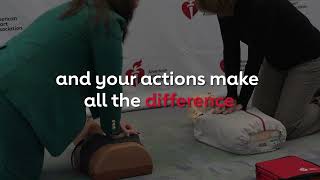 Be Ready. Learn CPR.