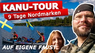 Kanutouren auf eigene Faust - das Original seit 1995  in Schweden Nordmarken scandtrack Outdoorreise