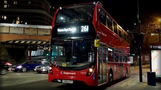 *THRASH* Enviro 400MMC Smart Hybrid on Route 261 [Stagecoach]