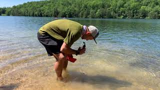 MSR Trail Base Water Filter Review - Andrew Piotrowski of Engearment